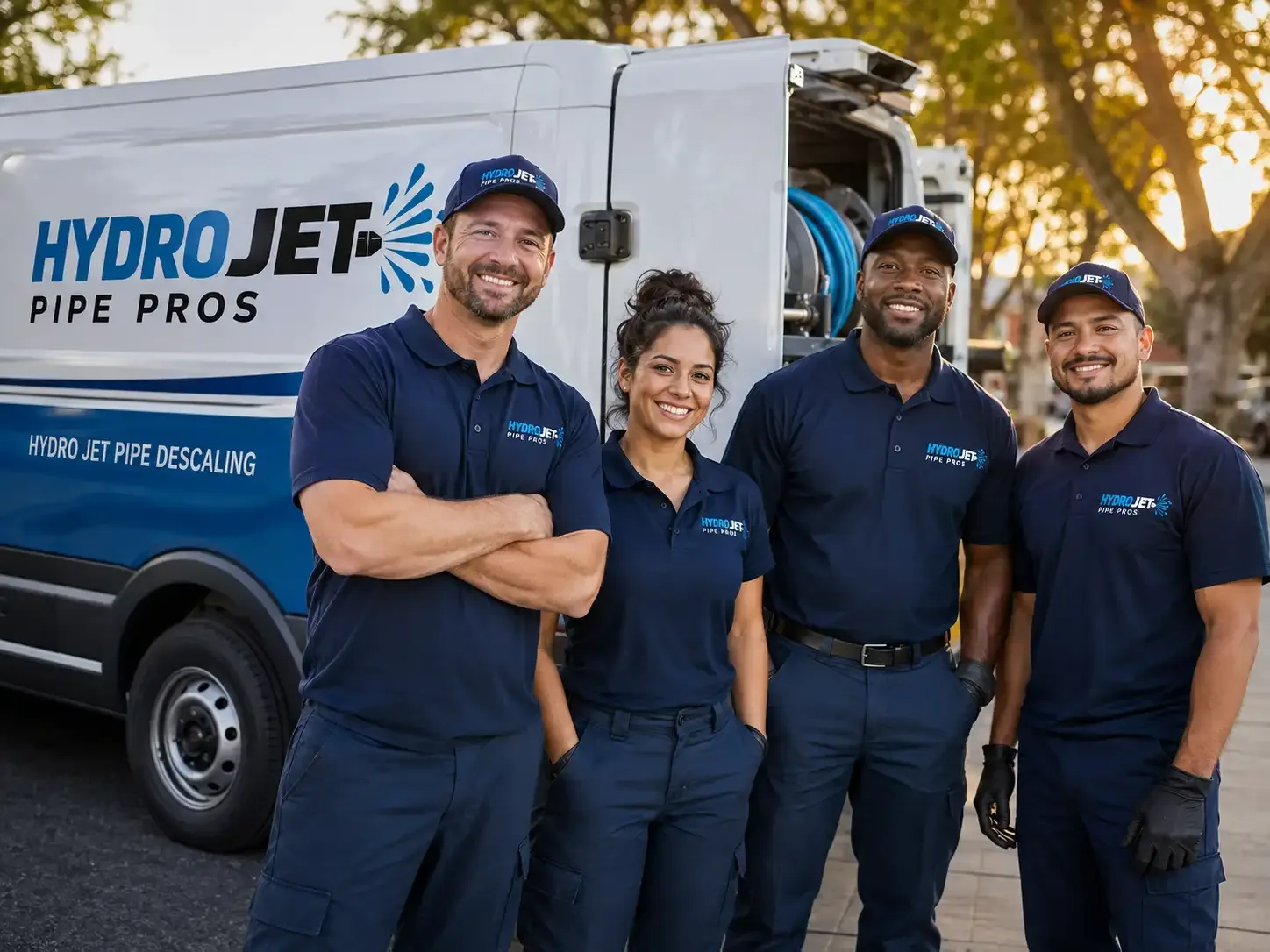 Hydro Jet Pipe Descaling Company in Hughson, CA