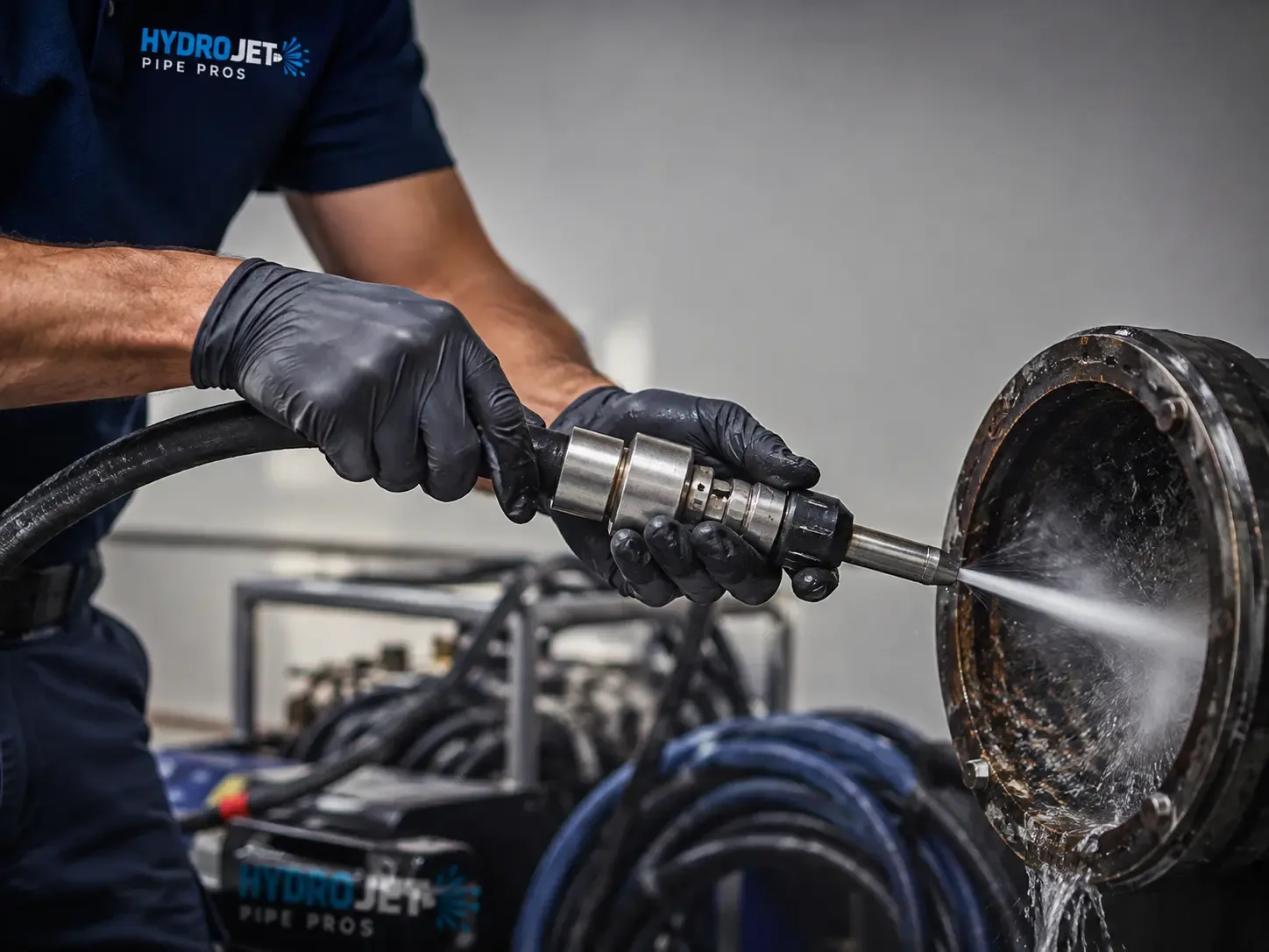 Hydro Jet Pipe Descaling in Hughson, CA